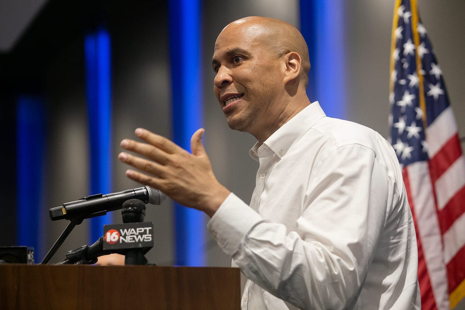 Sen. Cory Booker to campaign for Scott Colom in Mississippi Senate race