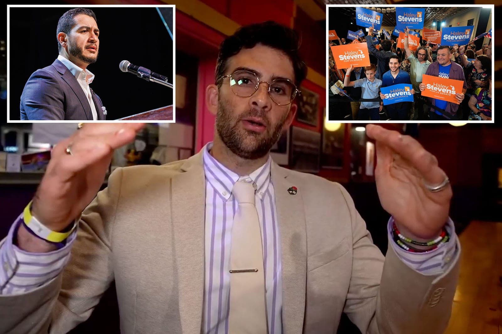 Hasan Piker's meltdown over Abdul El-Sayed, Michigan Senate primary