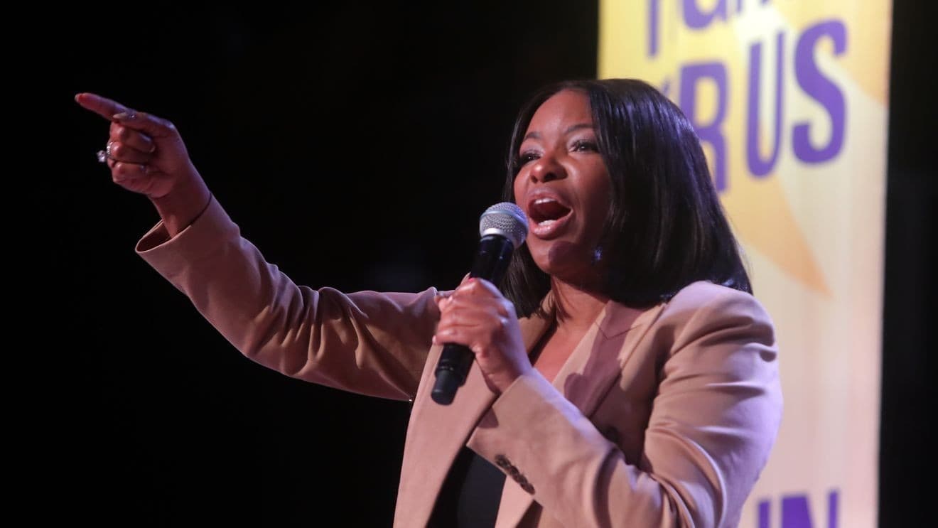 Jasmine Crockett backtracks after falsely saying Republicans took money from Epstein