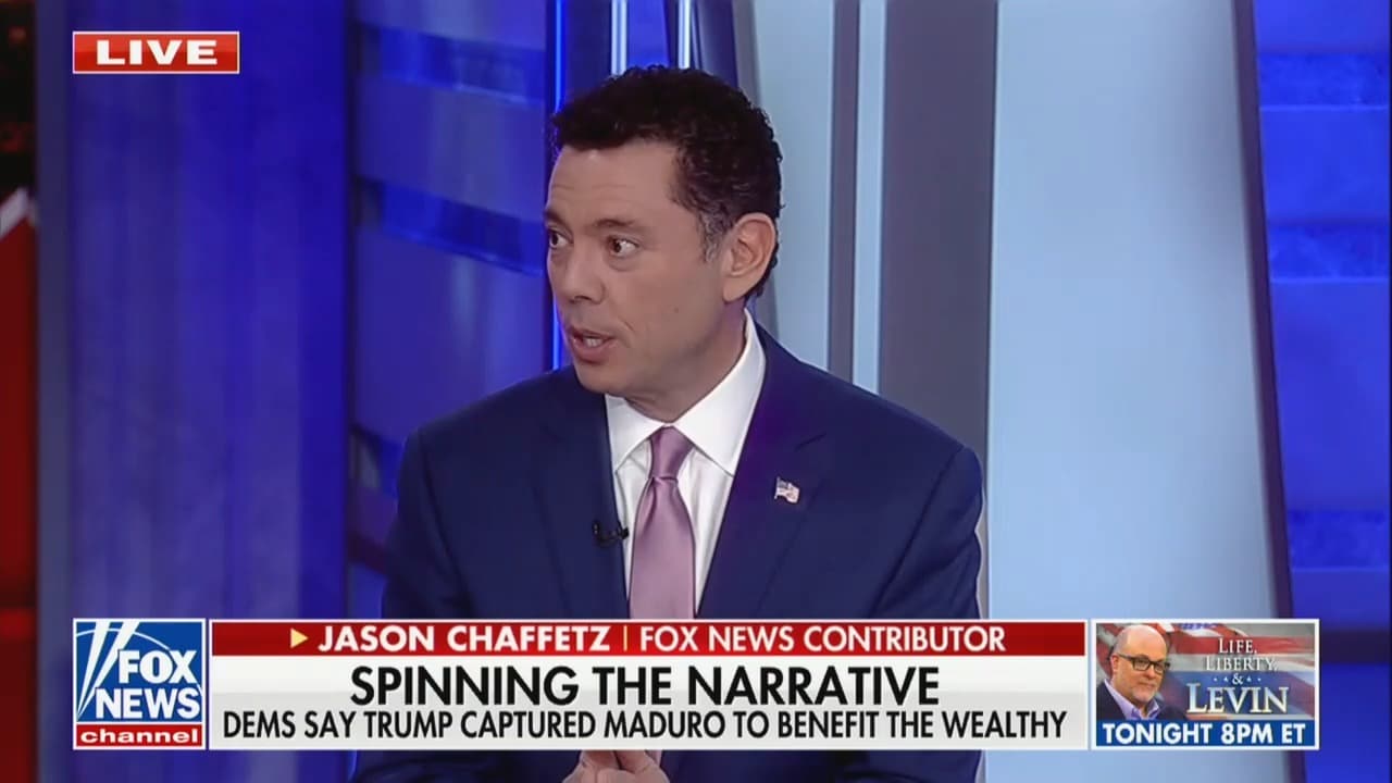 Fox News Pundit: US-Run Venezuela Fits Trump’s ‘Drill, Baby, Drill’ Plan Perfectly