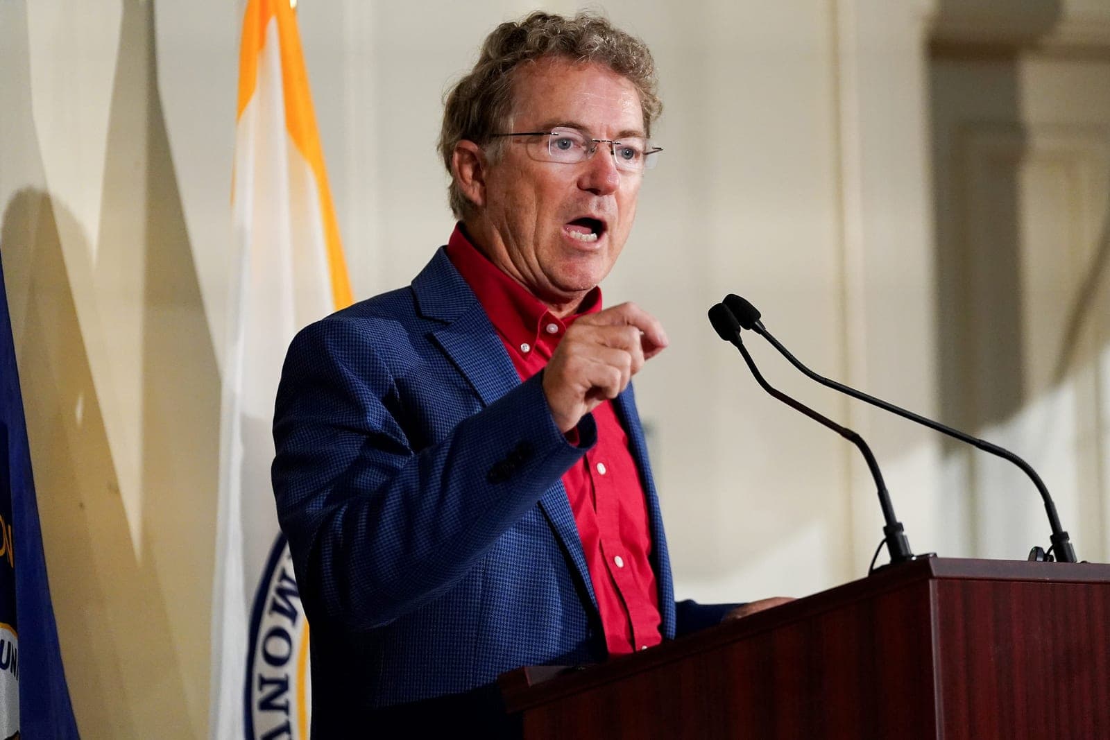 Rep. Massie slams Trump administration after Epstein files release