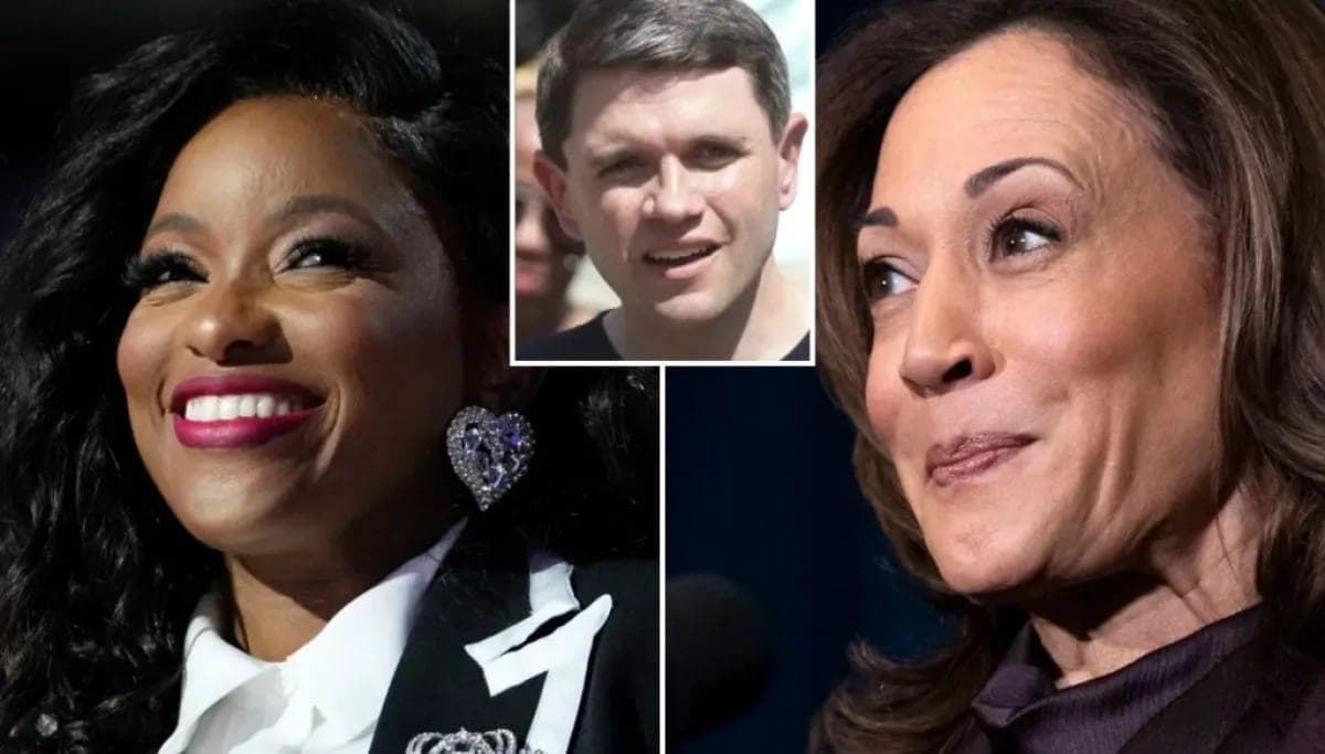 Harris offers James Talarico 'full support' after backing the wrong horse in primary