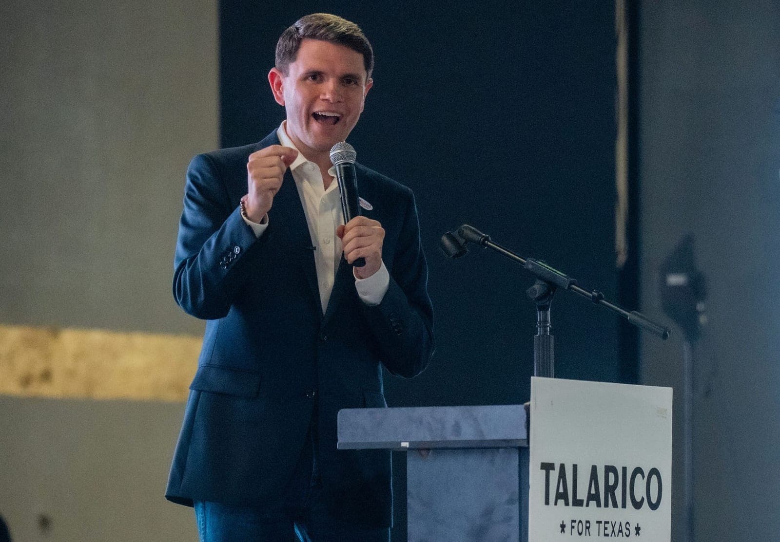 Democrat James Talarico seizes on unaired Stephen Colbert interview to boost Senate bid