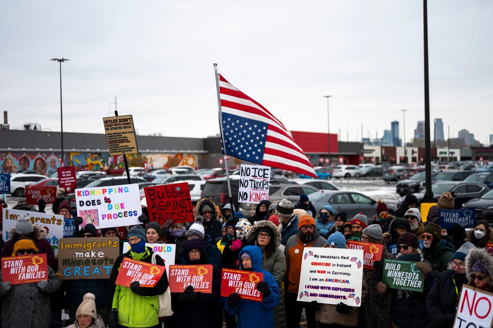 Trump's Attack on Somali Americans Is Vile Fascism