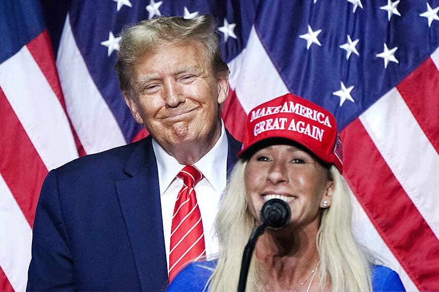 Marjorie Taylor Greene to resign amid Trump feud