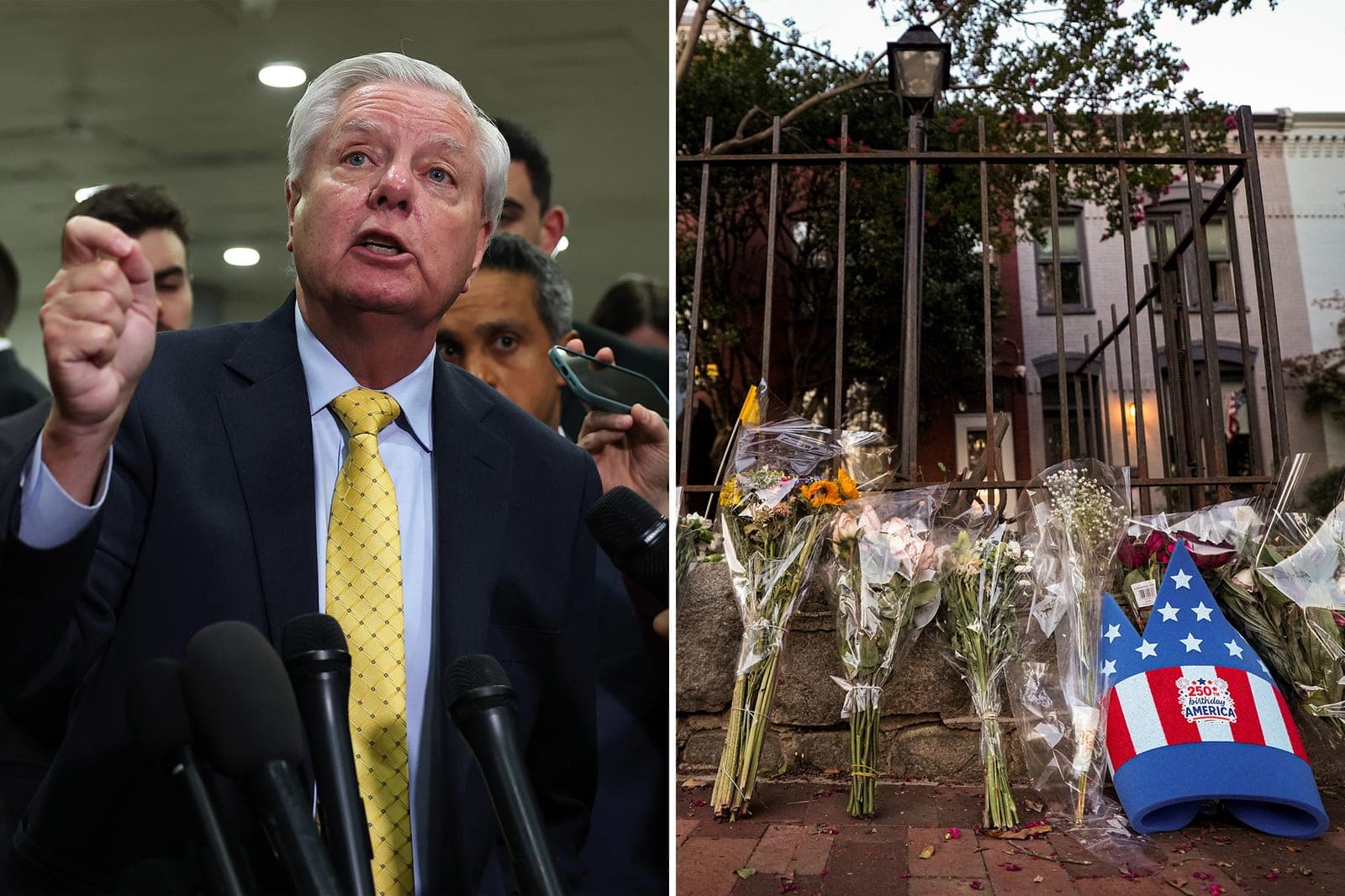 Sen. Lindsey Graham told his scheduler he had 'chest pains' and to call 911 shortly before his death, colleague says