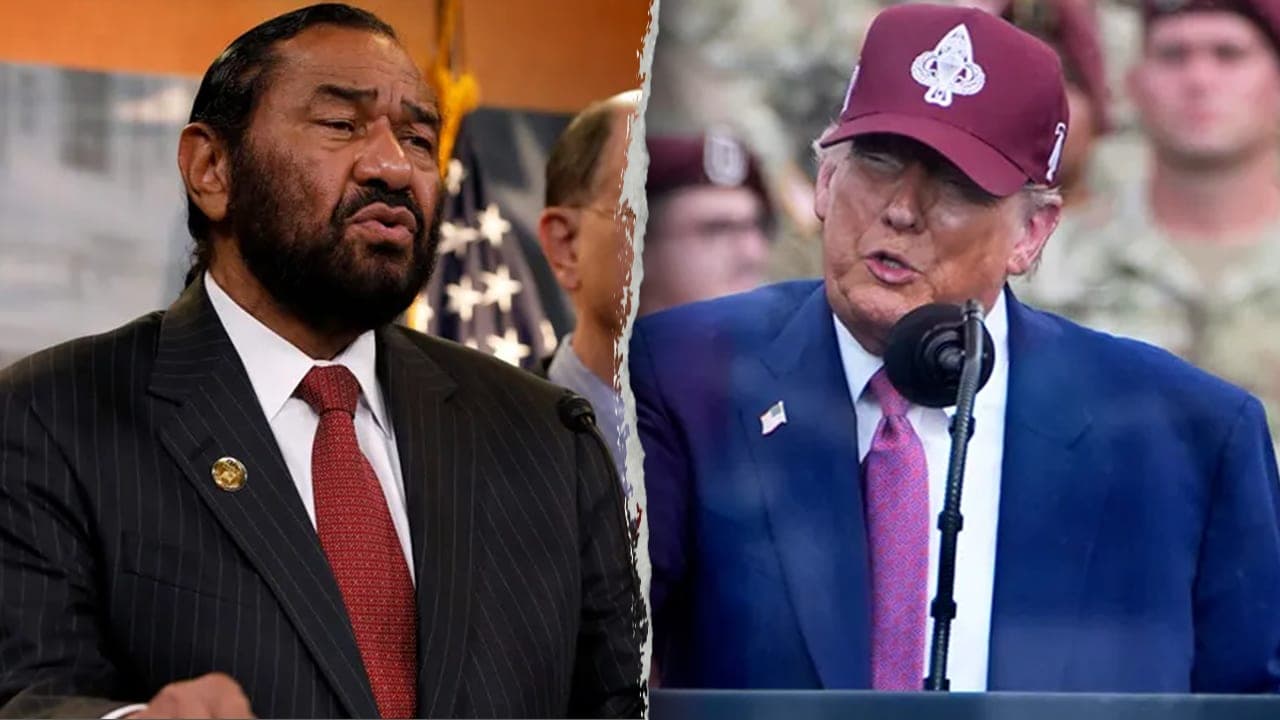Al Green forces House vote on Trump impeachment articles this week
