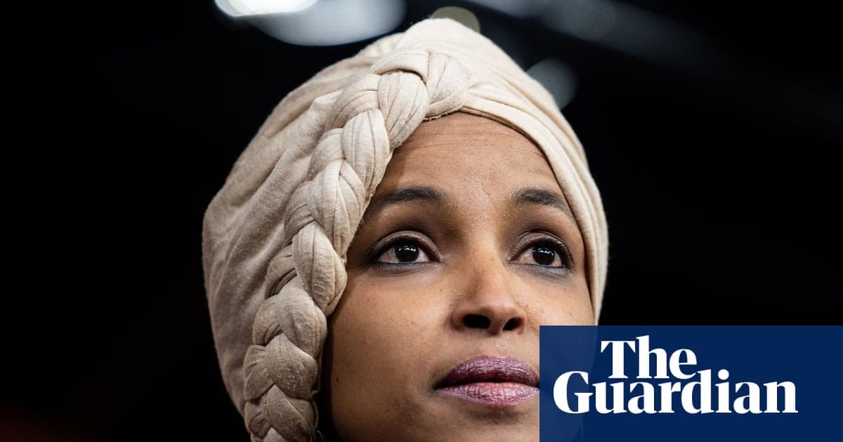 Ilhan Omar says Trump made racist anti-Somali tirade because he 'knows he is failing' | Ilhan Omar