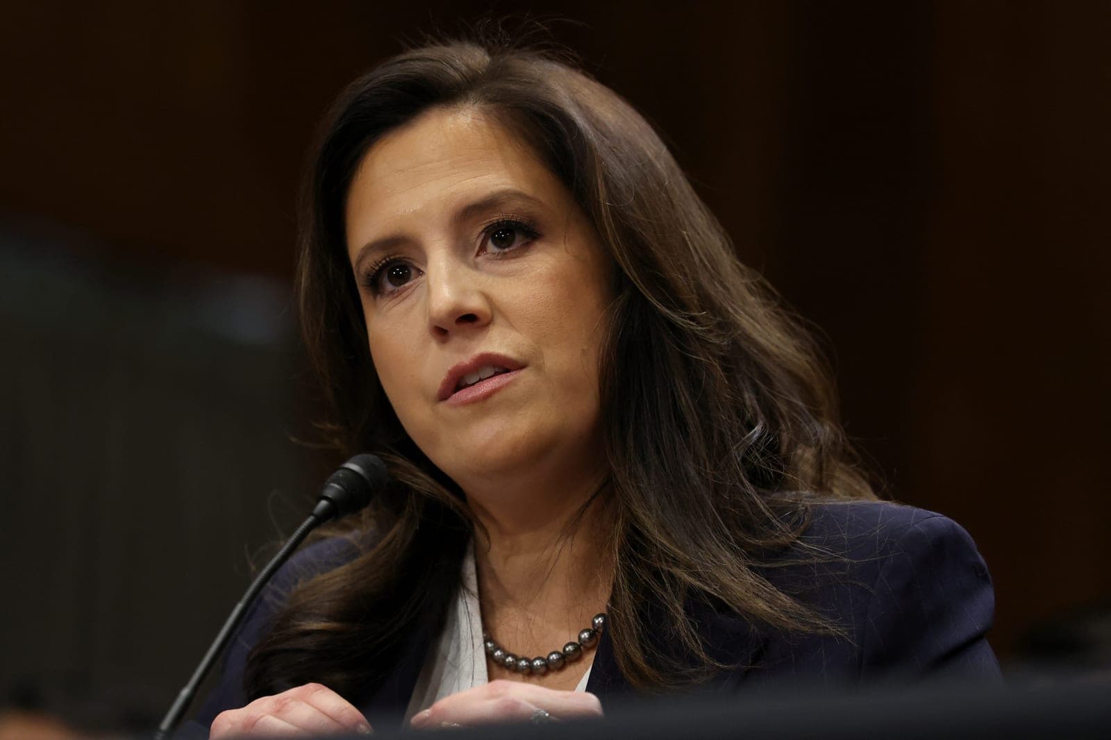 Elise Stefanik exits N.Y. governor's race and will leave Congress, too