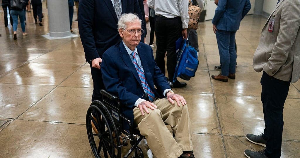 Kentucky Gov. Andy Beshear requests update on Mitch McConnell's health