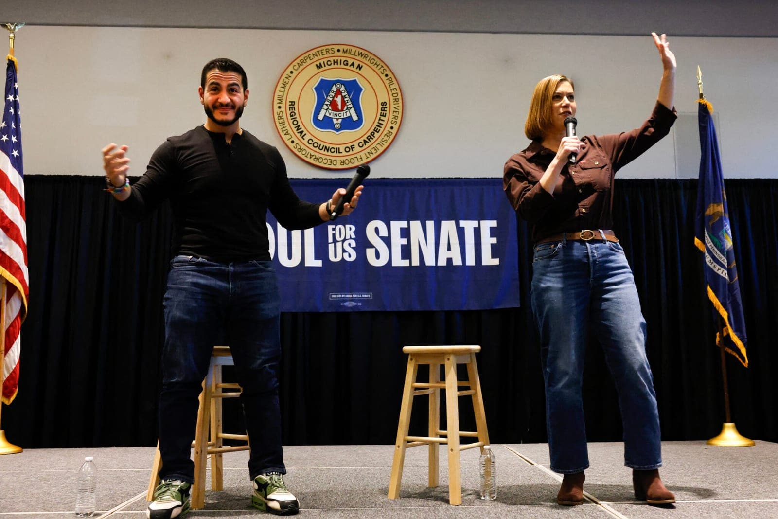 Slotkin defends El-Sayed, says not all Jewish voters have the same priorities