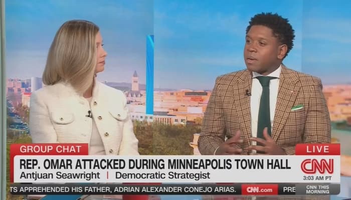 CNN Democrat: Sickos Celebrating Attack On Ilhan Omar —Unlike When Trump Shot