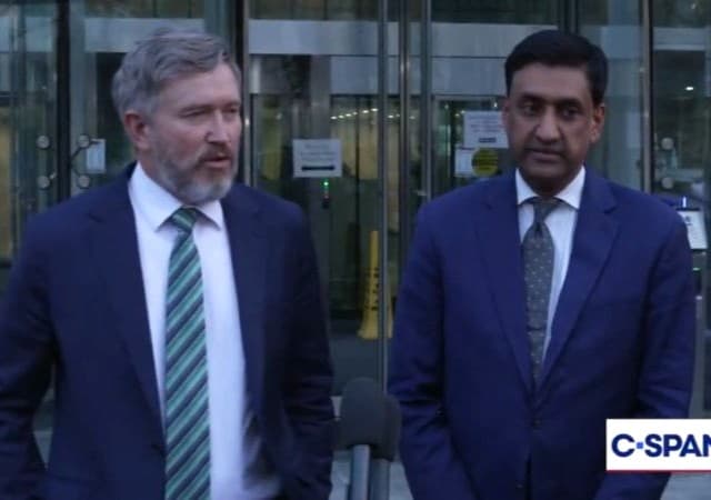 Reps. Massie, Khanna Wrongly Implicate Four Men Mentioned in Epstein Files to Get Trump