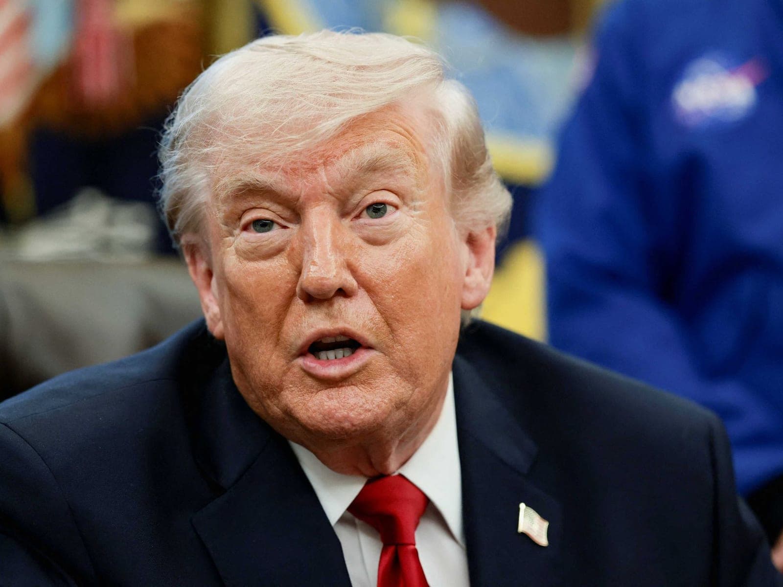 Trump turns against 'very disloyal' GOP senator in furious rant: 'Vote him out of office'