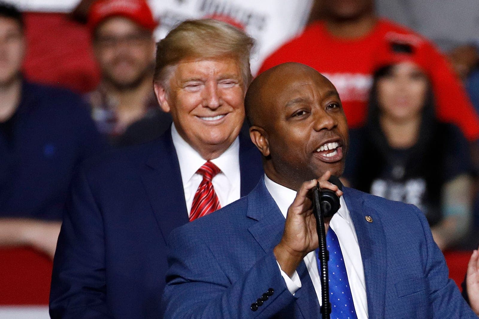 Sen. Tim Scott Posts Critique of Trump for Obama Ape Video