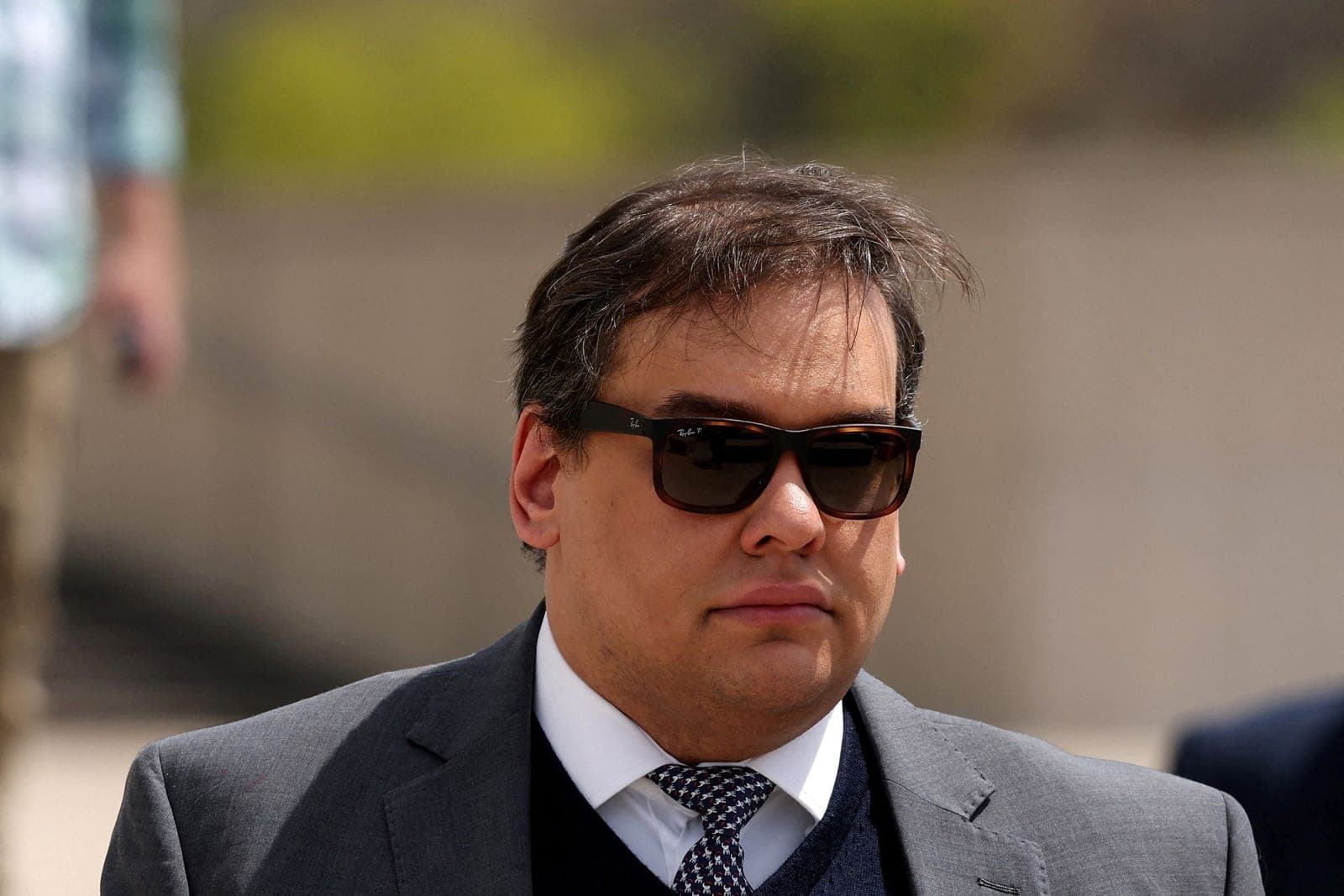 George Santos becomes first person to get lifetime ban from Kalshi