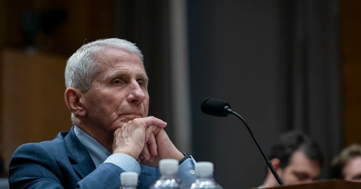 Rand Paul Successfully Kicks Off Campaign to Punish Anthony Fauci