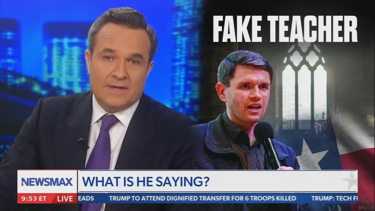 Right-wing media attack James Talarico for his Christian faith and beliefs: "He's not a minister, he's blasphemous"