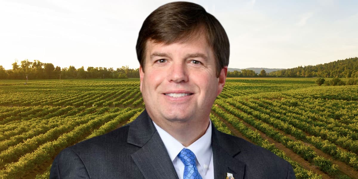 Dale Strong's bill to protect American agriculture from terrorist threats unanimously passes House