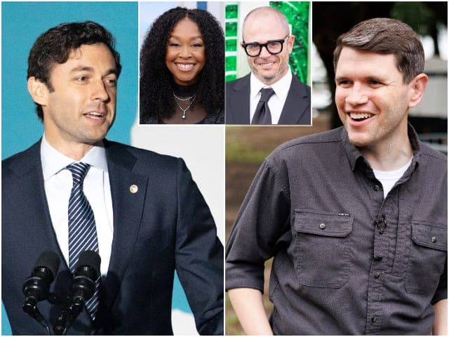 'Grey's Anatomy' Creator and 'Lost' Co-Creator Hosting Hollywood Fundraiser with Jon Ossoff and James Talarico