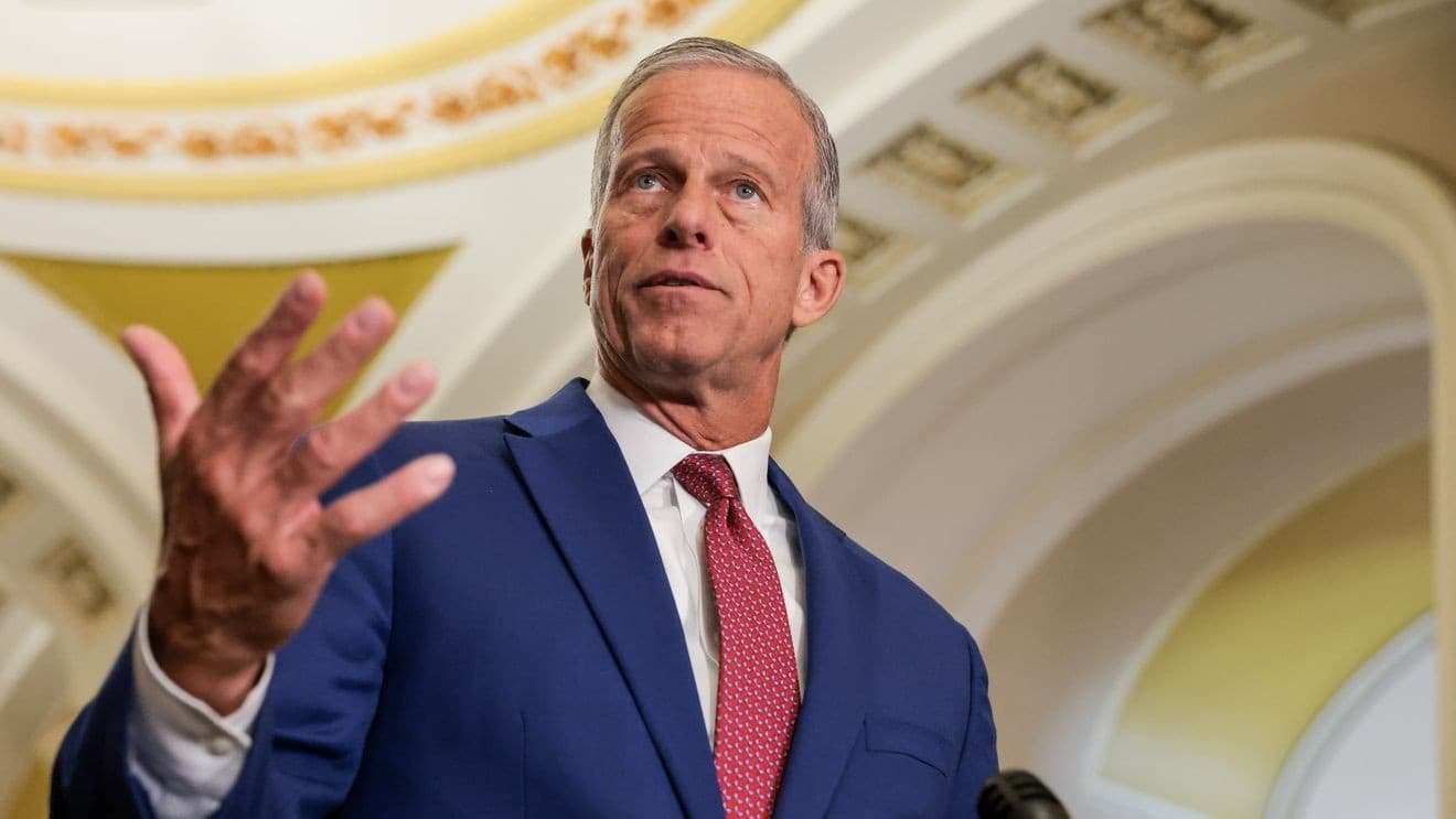 Thune calls on Republicans to unite around Texas's Paxton for Senate election