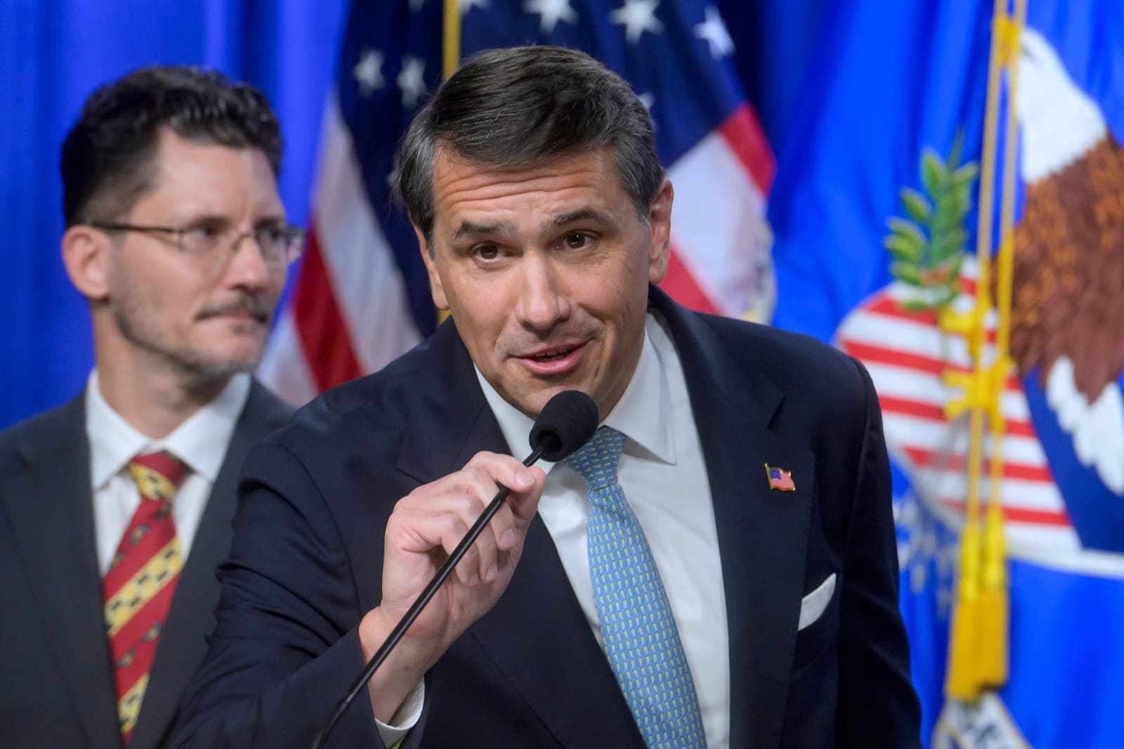 Todd Blanche confirmed as Trump's new attorney general in razor-thin 4 a.m. vote