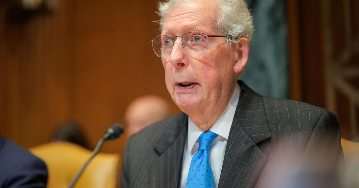 GOP lawmaker gives expected timeline for Mitch McConnell's return | News