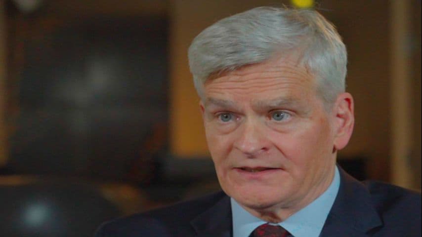 Sen. Bill Cassidy discusses campaign after Trump endorses Rep. Julia Letlow