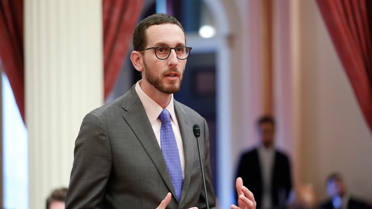 Pro-Israel California senator heckled at Trans March, 'We f---ing hate you'