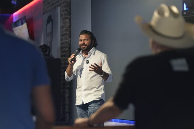 Scandal-Plagued Rep. Tony Gonzales Drops Reelection Bid, Clearing the Field for Candidate Brandon Herrera