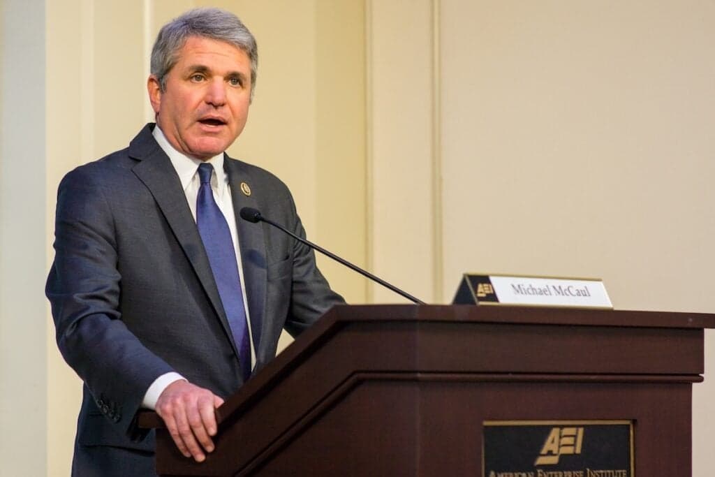 Michael McCaul Warns Trump Invading Greenland Would Be 'War With NATO Itself: 'If He Wants To Buy It, That's Fine, But...'