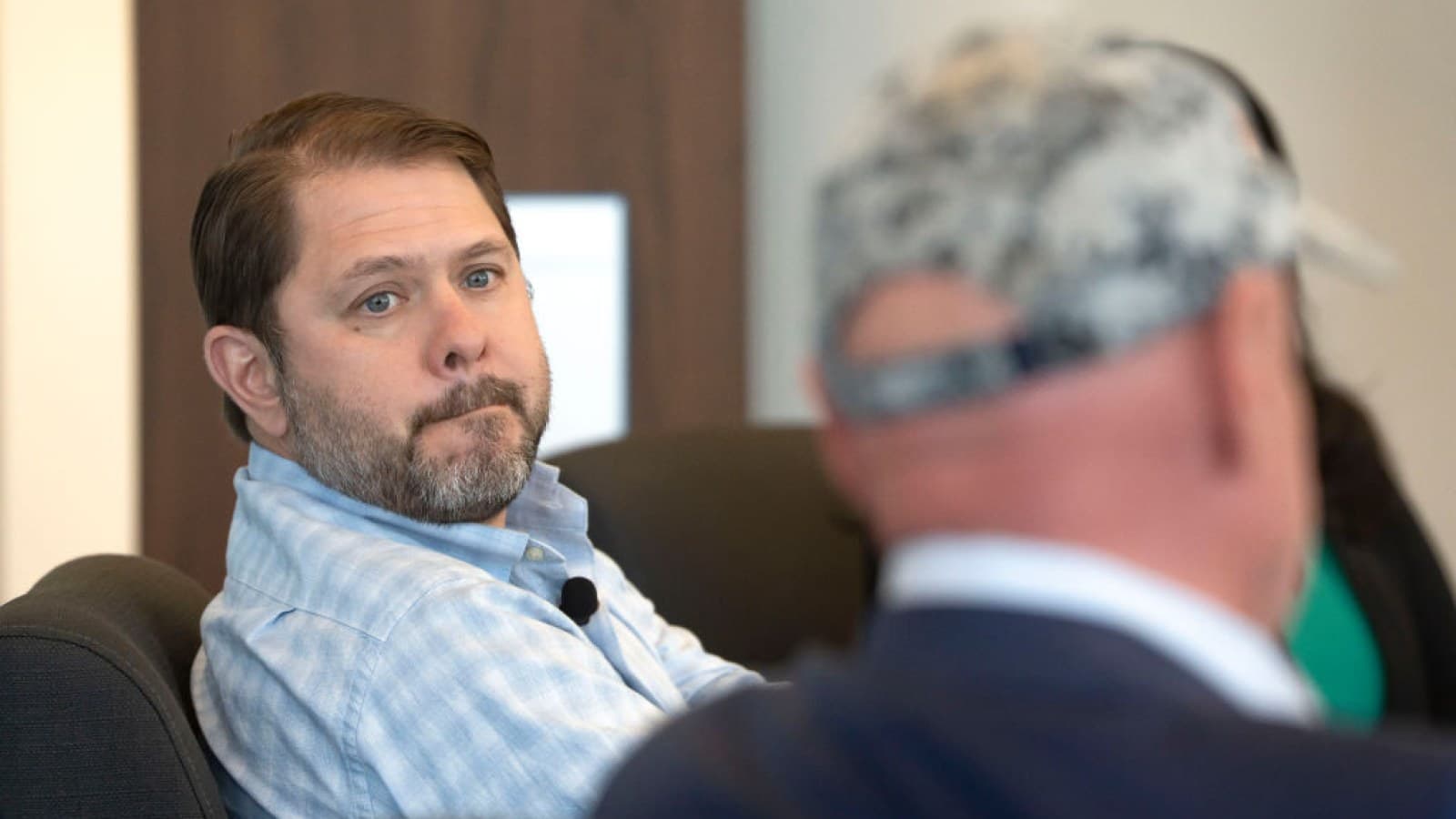 Ruben Gallego Takes Aim At Donald Trump Over Attack Against Iranian Regime: 'Draft Dodger Is Willing To Sacrifice Working Class Kids'