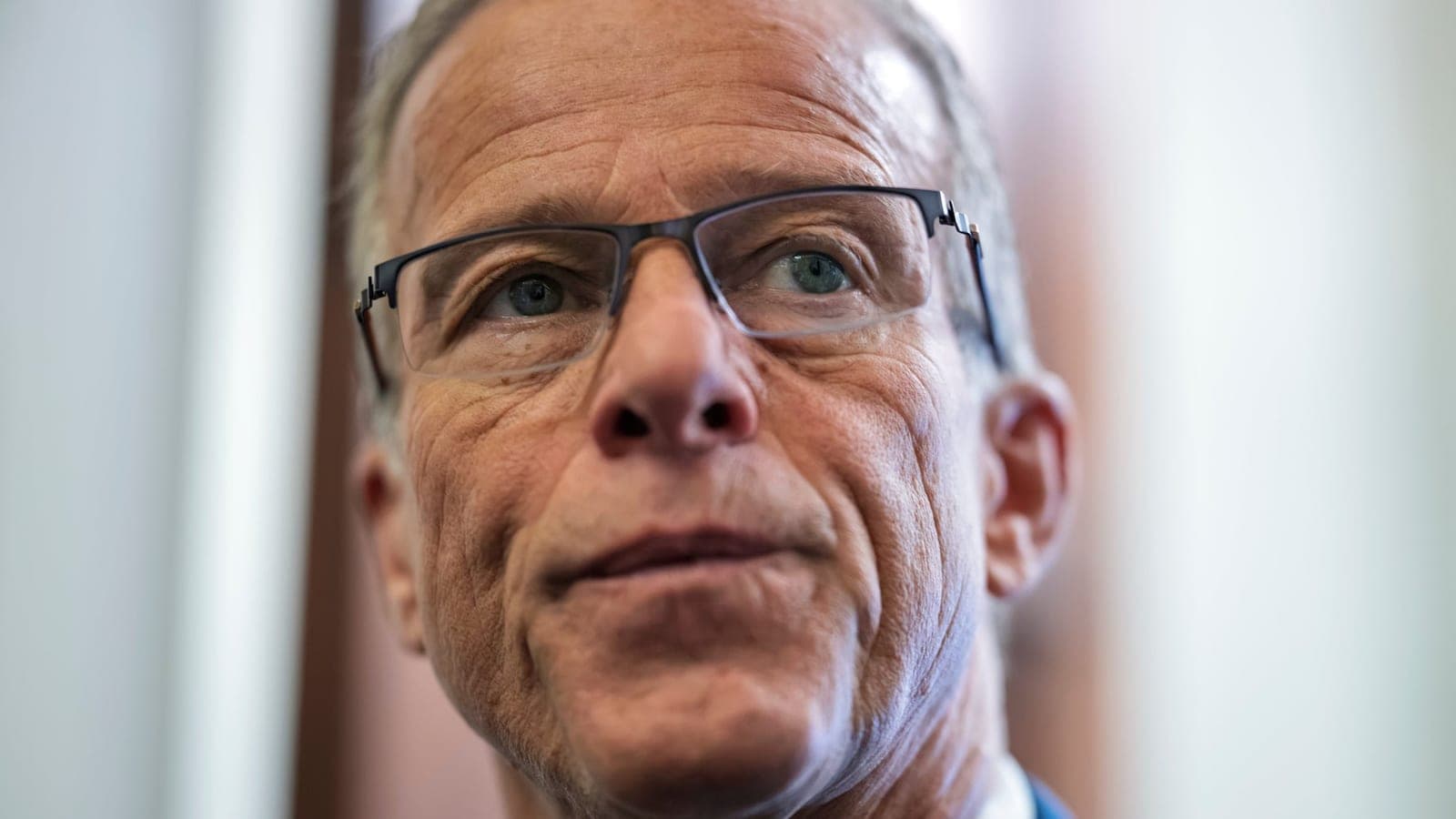 John Thune Joins Republican Critics Of Bizarre New Ad Campaign