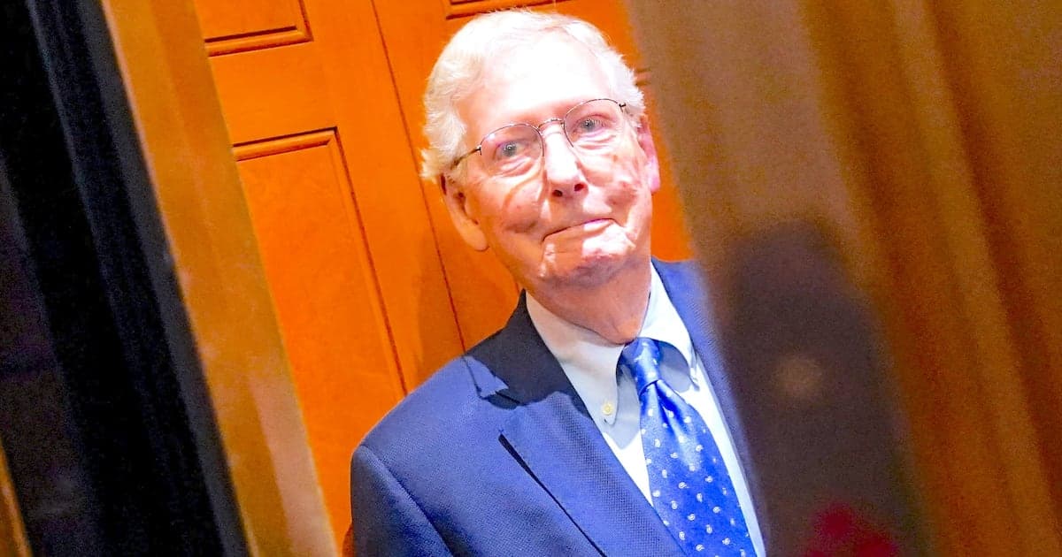 MAGA Demands Proof of Life for Mitch McConnell