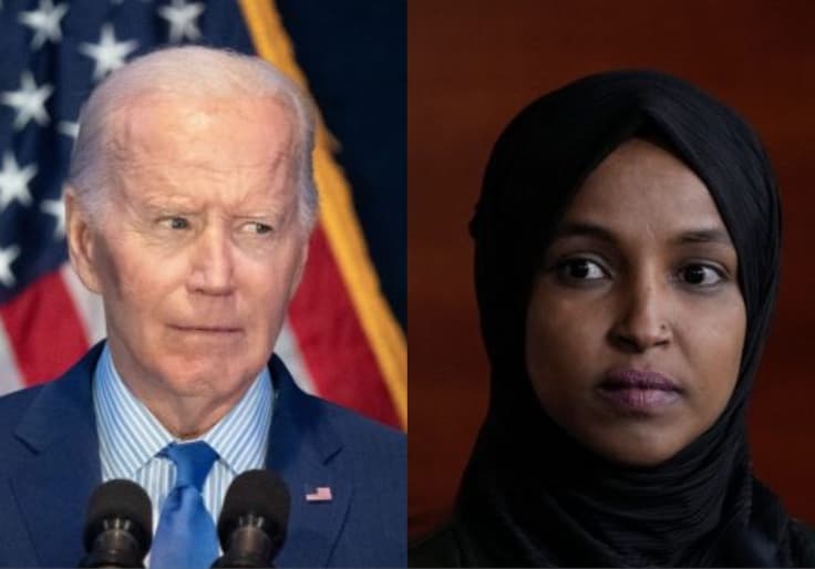 Biden Admin Launched Investigation Into Ilhan Omar's Finances and 'Interactions With a Foreign Citizen'