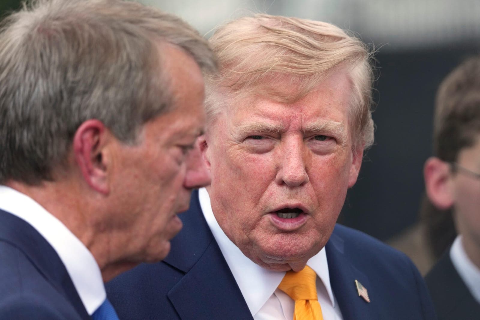 President Donald Trump's trade war with Canada could rattle economies in states with key Senate races