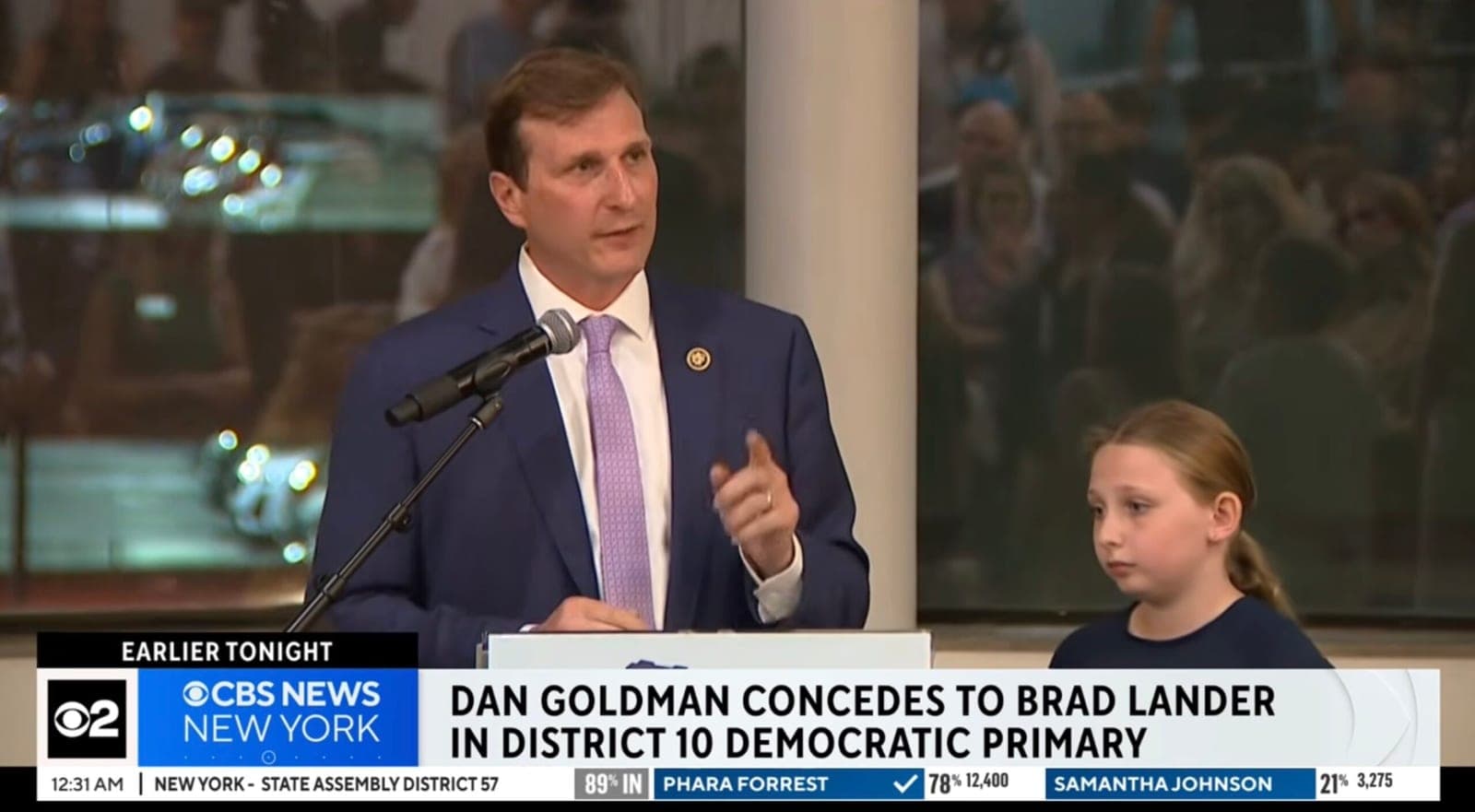 Dan Goldman Warns Antisemitism Will Be 'Undoing' of USA