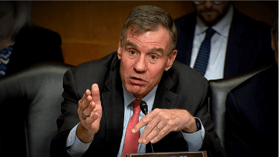 Mark Warner, back on CBS, blasts the network over giving Trump free airtime