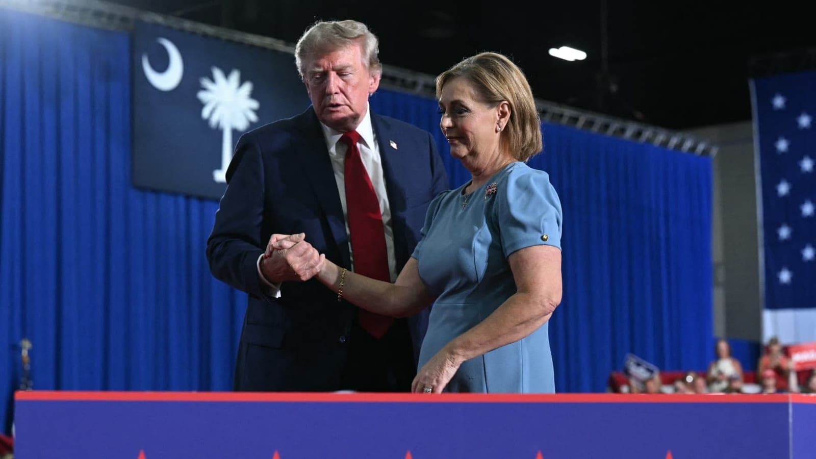 Trump all in on Darline Graham in South Carolina, as losses pile up