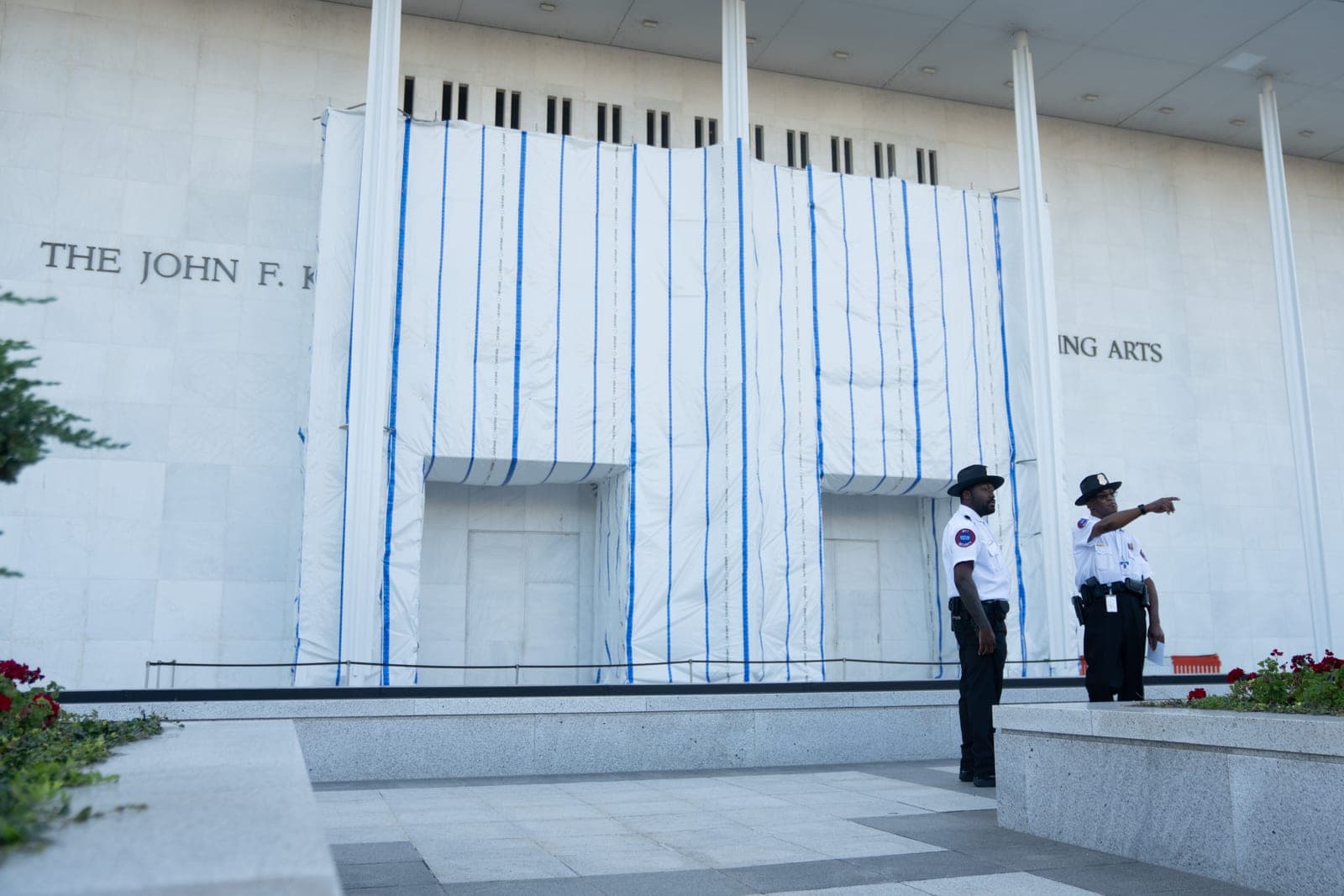 Trump says Kennedy Center could be 'ripped down' without his intervention