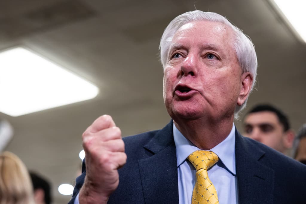 Lindsey Graham Gets Trump's Full-Throated Endorsement