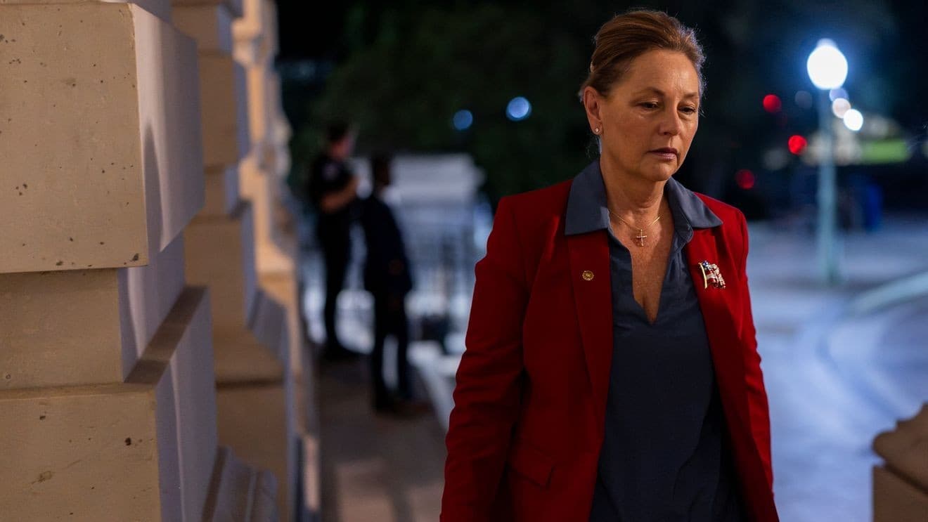 Darline Graham admits she's 'not that informed' on national security