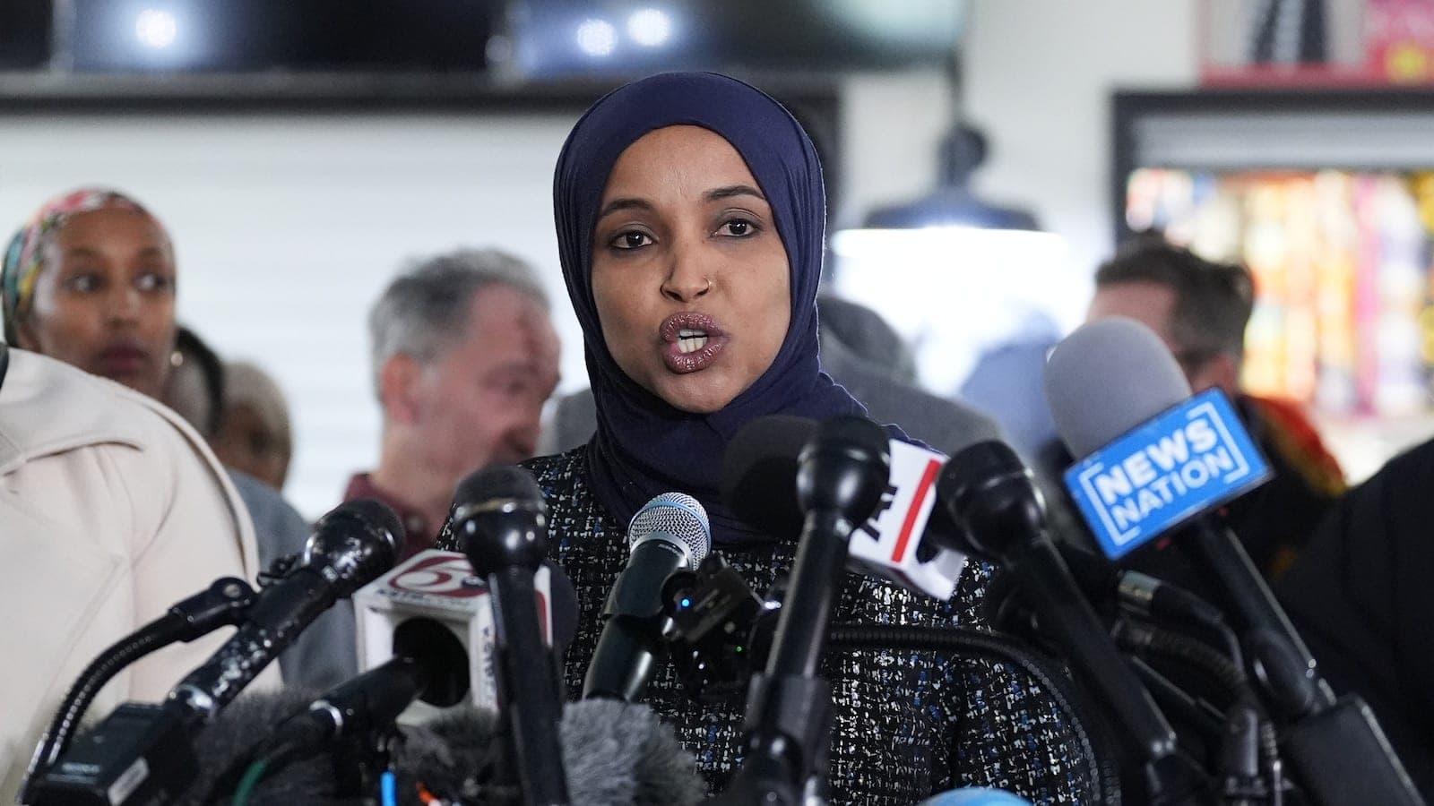 Man who sprayed vinegar at Rep. Ilhan Omar faces sentencing