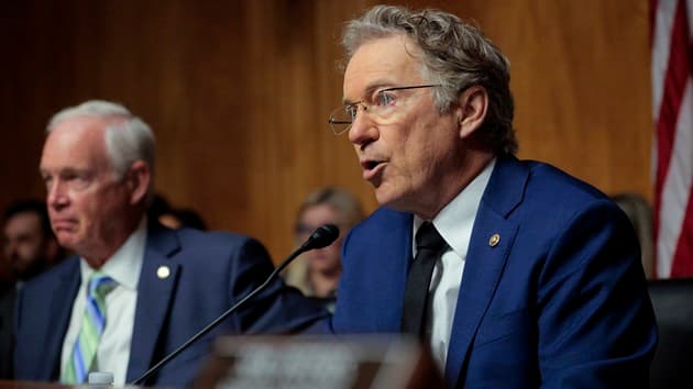 'Low impulse control': GOP Sen. Paul confronts Trump's DHS pick Markwayne Mullin over 'violence' at confirmation hearing
