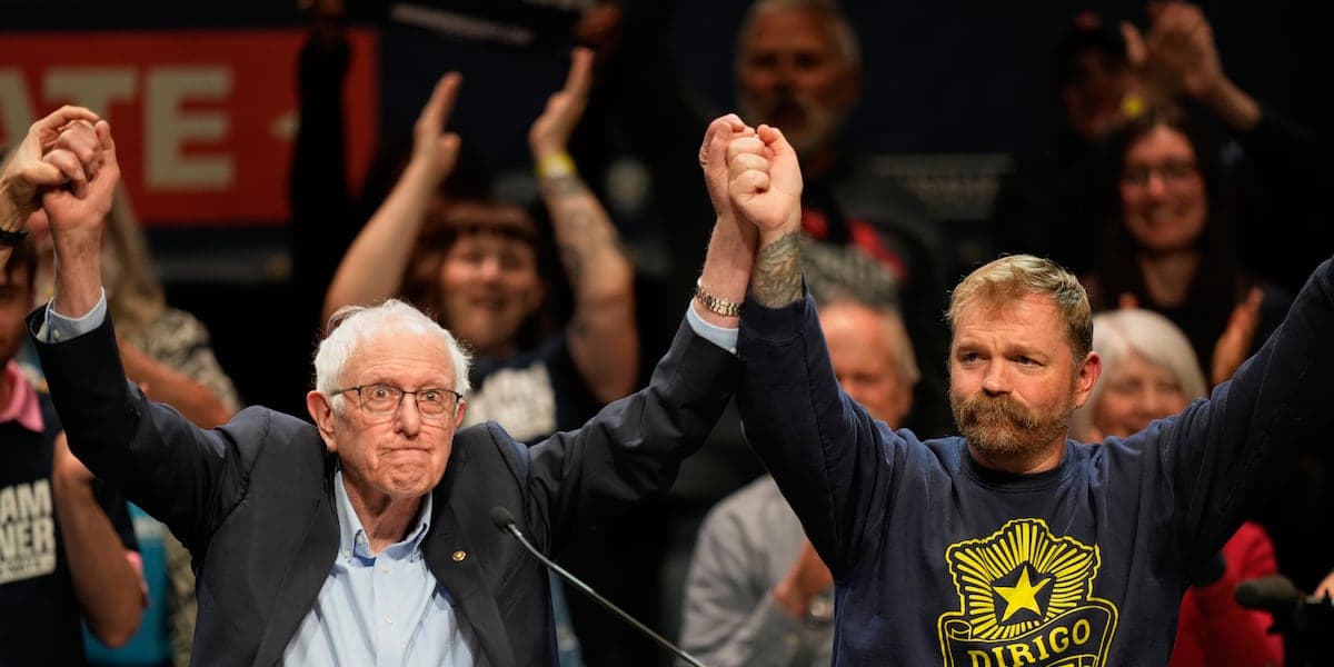Sen. Bernie Sanders stands by Graham Platner after controversy over sexually explicit texts