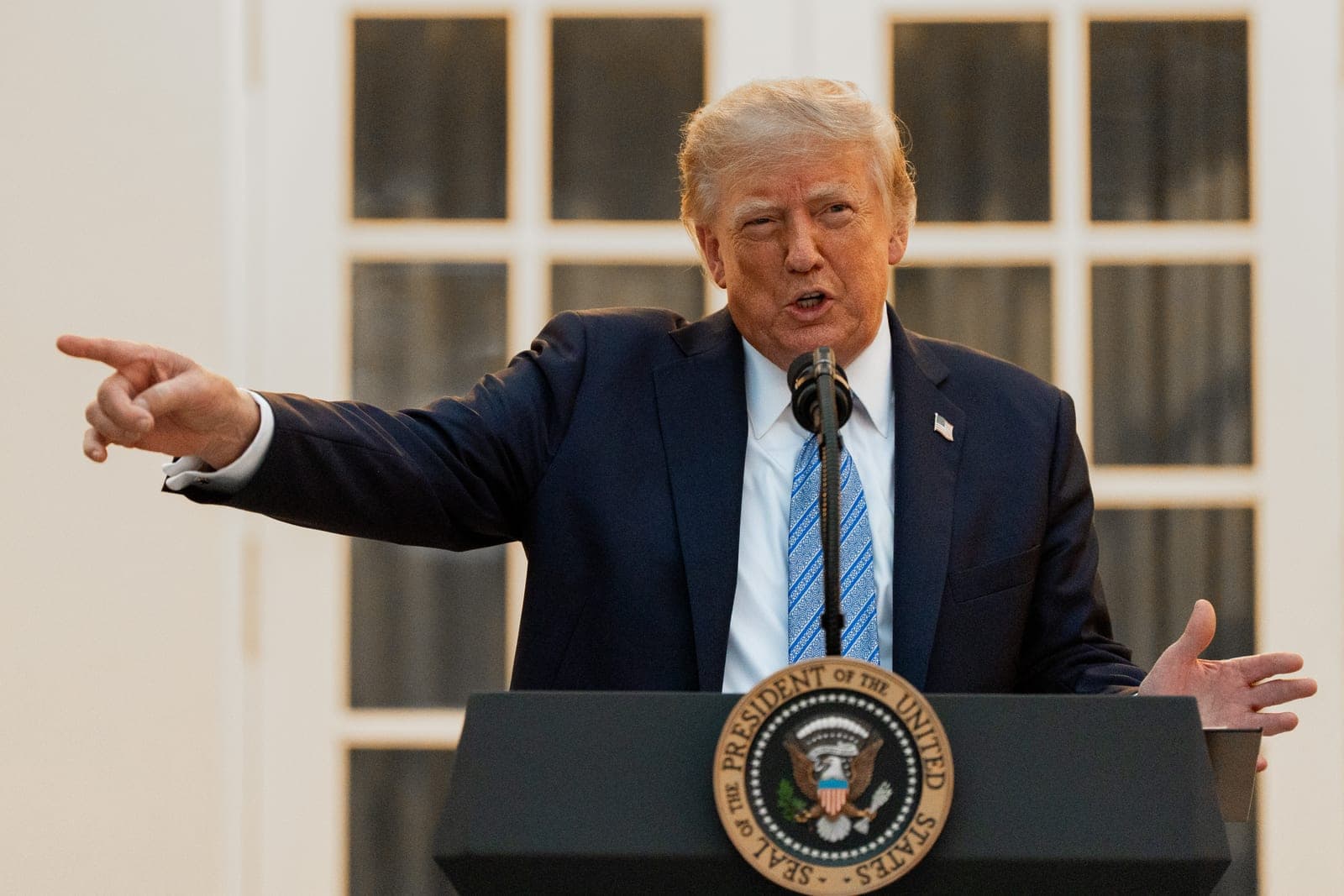 Gloria criticizes Trump's comment that Iran could 'take out' San Diego
