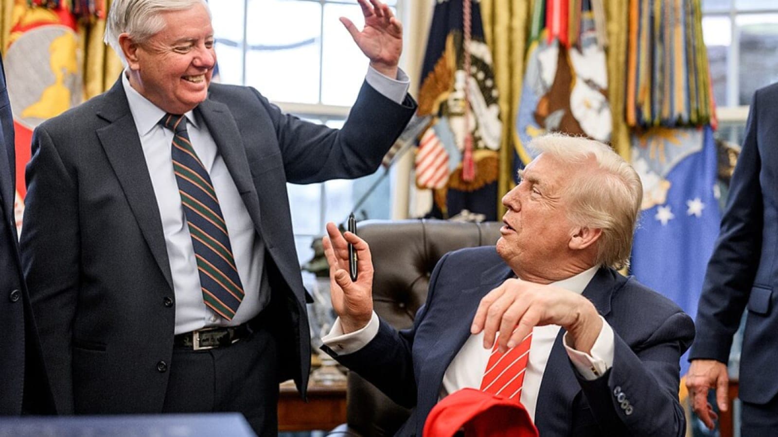 Lindsey Graham Death Conspiracy: Trump Slams FBI Investigation After Ukraine Poison Claims