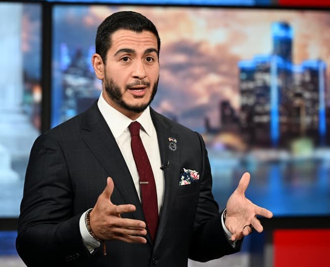 Abdul El-Sayed's Interview With Jesse Watters Was a Trainwreck for His Campaign