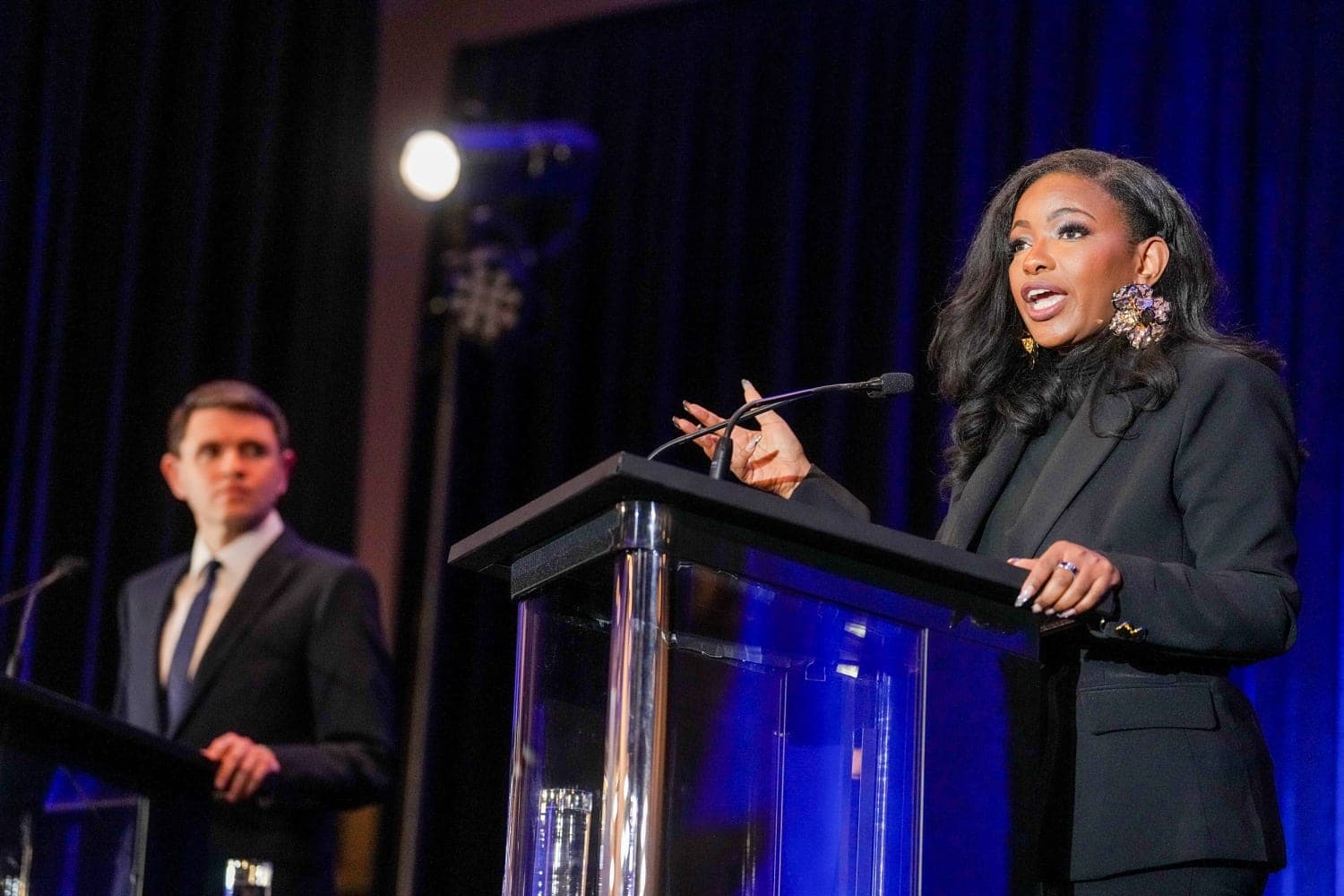 Viral dispute over 'mediocre' comment exposes racial divides in Democrats' Texas Senate primary