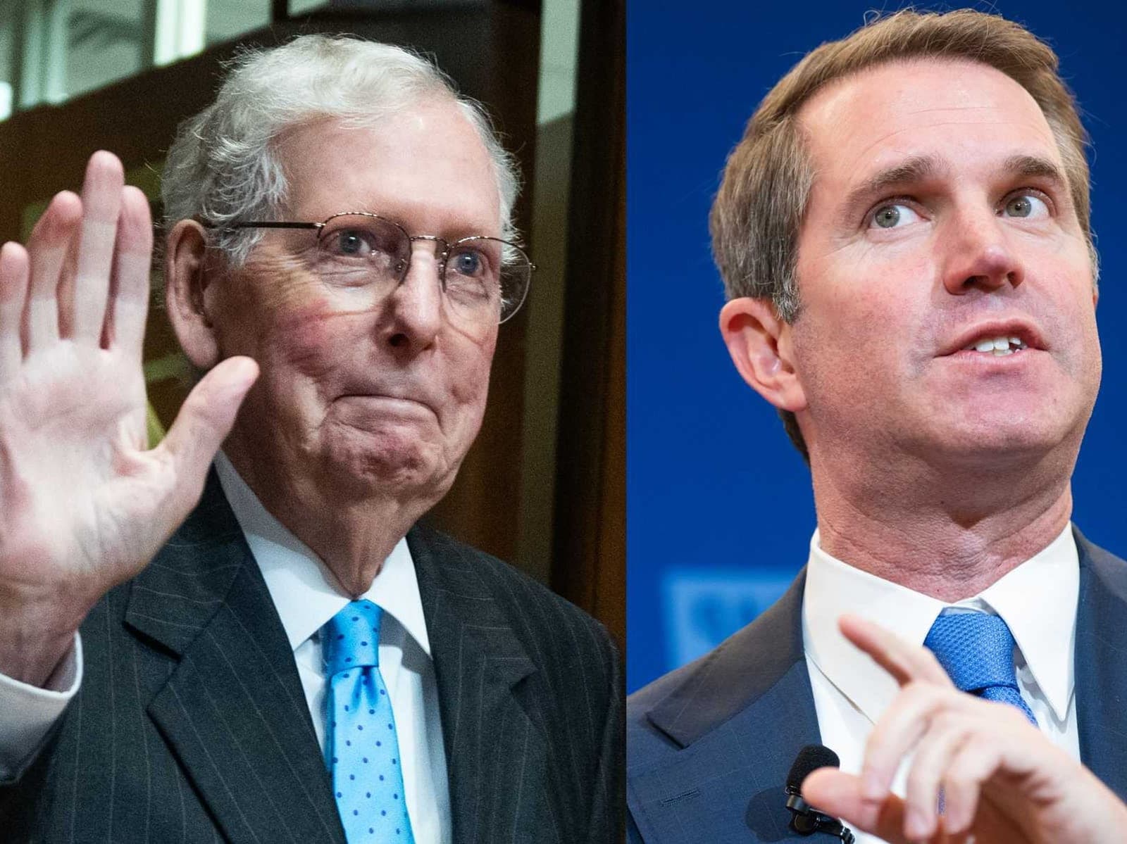 Democratic Kentucky governor demands McConnell RESIGN if he can't PROVE his capacity to serve